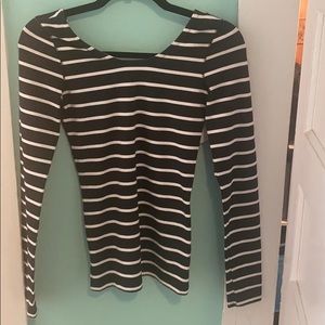 Aeropostale long sleeve  striped shirt